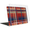 Red and Blue Plaid MacBook Air 15in (2023-2025) Case plus Skin